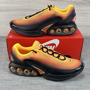 Nike Air Max DN SE Laser Orange Comet Red Black New HM0810 800 Mens Size 11.5